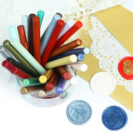 40 Pcs Glue Gun Sealing Wax Sticks - Image 8