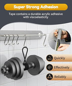 PHIXBEAR Double Sided Tape Heat Resistant Heavy Duty, Waterproof Outdoor Indoor - Image 4