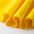 HaoFeijh Yellow Felt Fabric72 * 36 Inch Wide 1.6mm, Fabric Sheets Soft Woven by HaoFeiJH