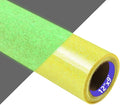 HTVVETUR Glitter Yellow Heat Transfer Vinyl, Glow in The Dark HTV Vinyl Roll by HTVVETUR