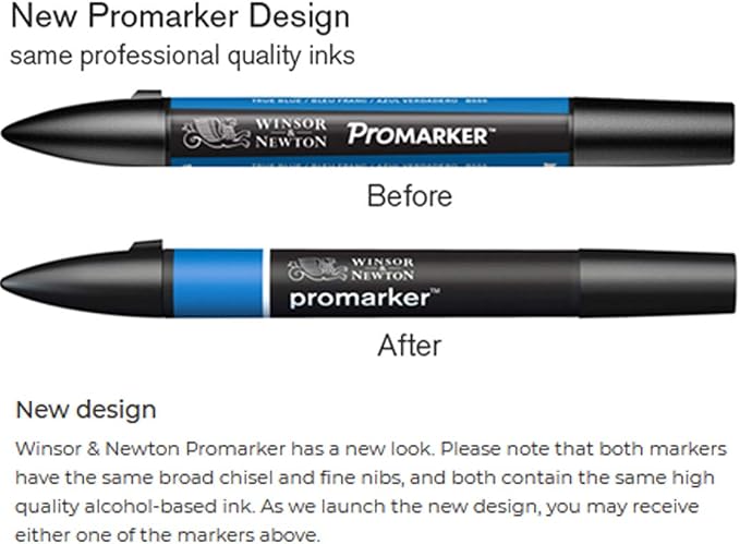 Winsor & Newton ProMarker, China Blue - Image 3