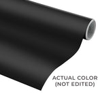 VViViD Black Matte DECO65 Permanent Adhesive Craft Vinyl - Image 2