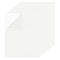 6PCS Large Self Adhesive Felt Sheet, 13.4"x10.8", 2mm Thick Stiff Felt Fabric by Samiusy