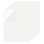 6PCS Large Self Adhesive Felt Sheet, 13.4"x10.8", 2mm Thick Stiff Felt Fabric by Samiusy