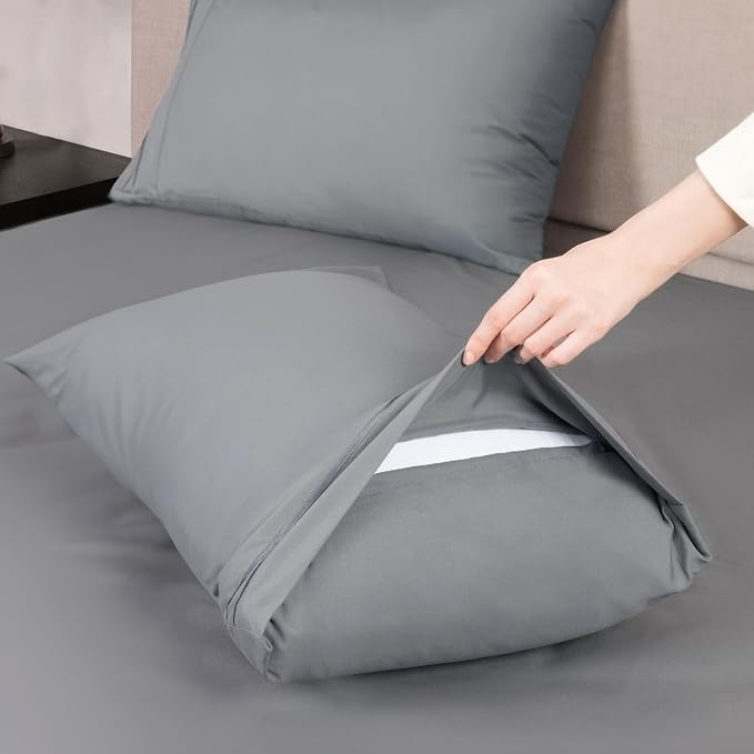 Mejoroom King Size Bed Sheet Set - Image 4