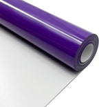 Purple Heat Transfer Vinyl HTV Roll Matte PU 12" x 15 ft. | Easy to Cut by MerryMade