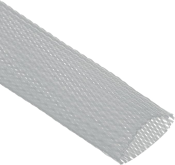 uxcell Expandable Sleeving, 1 9/16-inch 10ft Cable Sleeve - Image 2