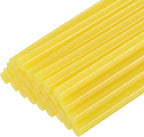 uxcell 30pcs Full Size Hot Glue Gun Sticks 8-inch x 0.27-inch High Sticky Small by uxcell