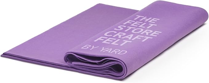 The Felt Store Craft Felt by The Yard – Soft, Durable Felt Fabric by TheFeltStore