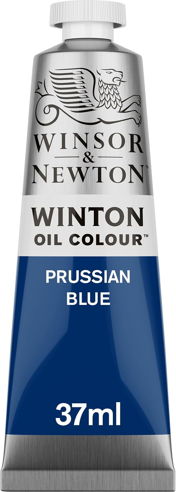 Winsor & Newton Winton Oil Color, 37ml Tube, Prussian Blue by WinsorNewton