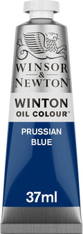 Winsor & Newton Winton Oil Color, 37ml Tube, Prussian Blue by WinsorNewton