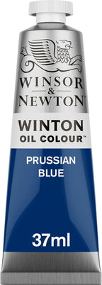 Winsor & Newton Winton Oil Color, 37ml Tube, Prussian Blue by WinsorNewton