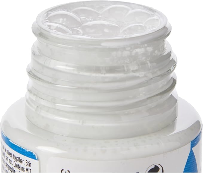 Pebeo 295-010 Setacolor Opaque Fabric Paint 45-Milliliter Bottle, Titanium - Image 4