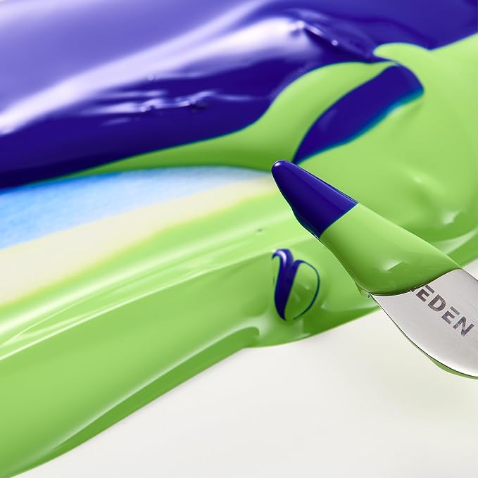 MEEDEN Soft Body Acrylic Paint: Purple Lake Matte Finish - 250ml/8.45oz Bulk - Image 7