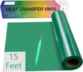 HTVRONT HTV Vinyl Rolls Heat Transfer Vinyl by HTVRONT