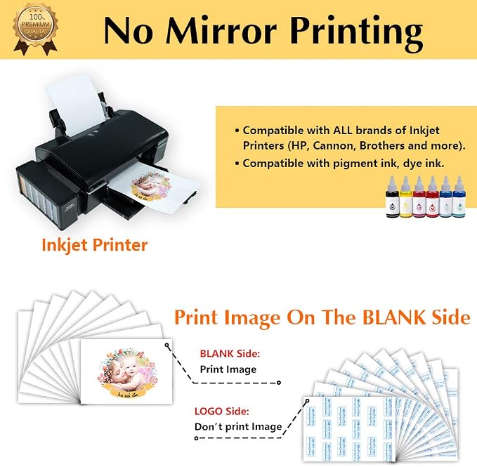 TransOurDream Upgraded Heat Transfer Paper - Image 6