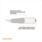 Fiskars Heavy-Duty Easy Change Detail Knife - Image 2
