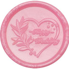 300Pcs Rosiness Sealing Wax Beads, Vintage Wax Seal Beads - Image 2