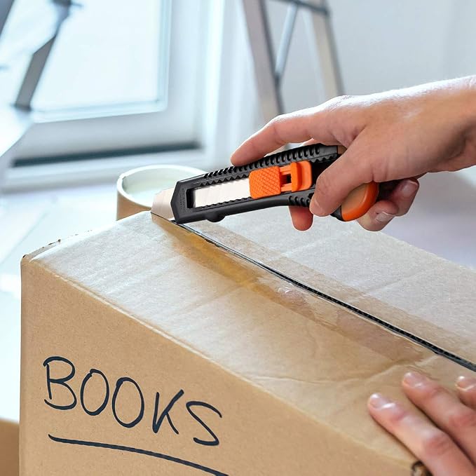 REXBETI 36 Pack Utility Knife, Retractable Box Cutter - Image 7