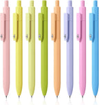 Piochoo Gel Pens, 8 Pack Fine Point Black Ink Smooth Writing Ink Pen, by Piochoo