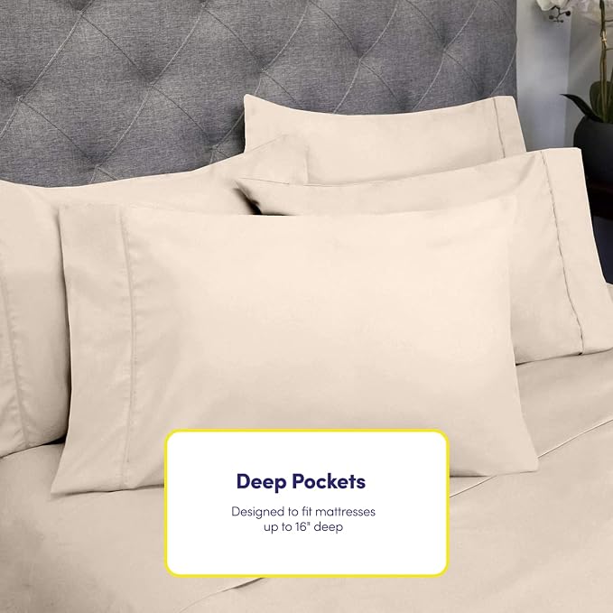 Twin Size Bed Sheets - Image 5