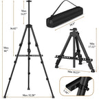 Art Painting Tripod Easel Stands - Image 3