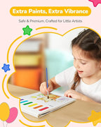 TECJOE 3 Pack Paint with Water Coloring Books - Image 5