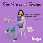 BERYA Owl Embroidery Kit, Embroidery Kit - Image 4