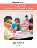 NewPath Learning Lungs 3-D Paper Model Making Kit, Set/5 Full-Color, Paper - Image 4