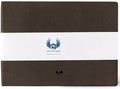 Landscape-Shaped Sketchbook, 8.25 x 5.5 inches, Lays Flat Flexible Sketch Book by LedaArtSupply