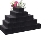 Prashent 18 Pcs Black Floral Foam Blocks by Prashent