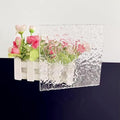 Clear Acrylic Sheets Stone Texture 1/8'' Thickness, Display Cases by XIAOYUE