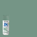 Rust-Oleum Painter's Touch 2X Ultra Cover Spray Paint, Satin Eucalyptus | - Image 2