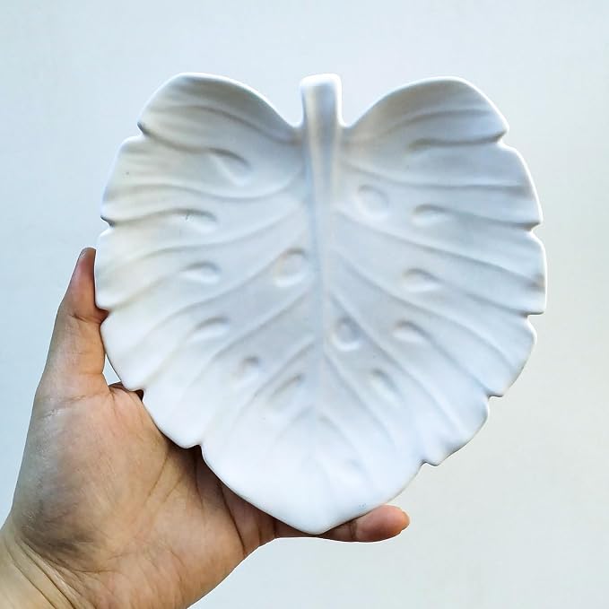 Wehous Leaf Silicone Molds for Resin Tropical Leaves Resin Tray Mold for Epoxy - Image 5