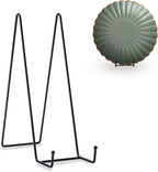 Hoewina Plate Stands for Display, 3 Pack 12 Inch Plate Holder Display Stands by Hoewina