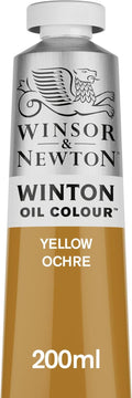 Winsor & Newton Winton Oil Color, 200ml Tube by WinsorNewton