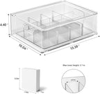 Trading Card Storage Box – Clear Large Card Organizer Holds 12000 Cards - Image 8