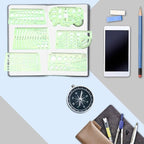 Utoolmart Multifunctional Template, Geometric Drawings Templates, Measuring - Image 7