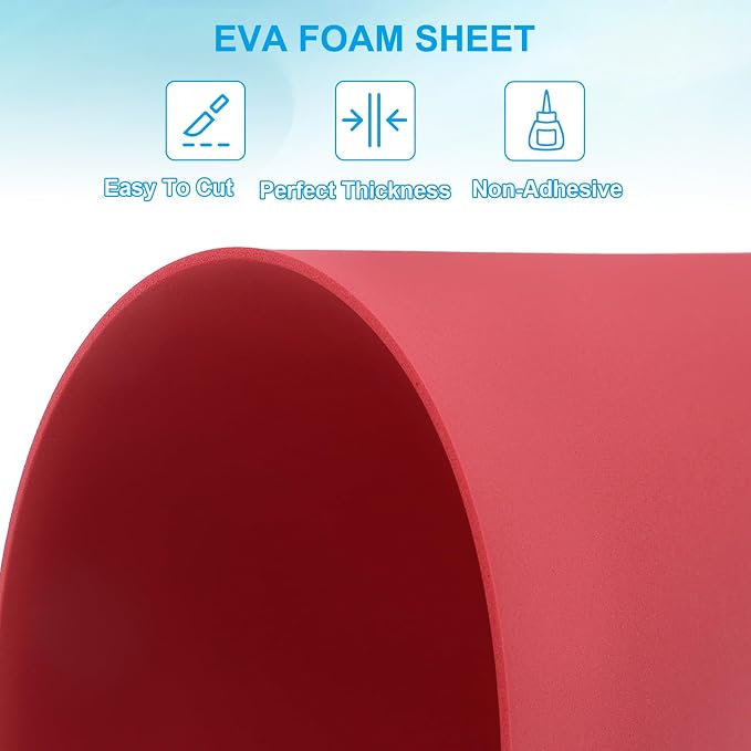 PATIKIL 20 Pack EVA Foam Sheets - Image 3