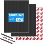 Small Tiny Magnetic Tapes with Sticky Adheisve Backing - Image 2