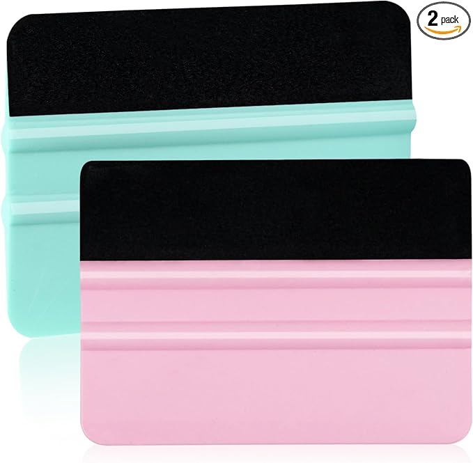 WRAPXPERT Vinyl Squeegee Tool, 2 Pack Squeegees by WRAPXPERT