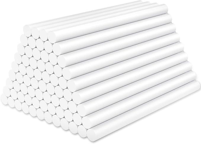 ENPOINT White Hot Glue Sticks Mini, Home General Repair, Holiday Gift Crafts by ENPOINT