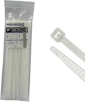 Kable Kontrol Cable Zip Ties Natural White 100 Pcs 14 Inch, 50 Lbs Tensile by KABLEKONTROL%C2%AE