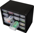 Akro-Mils 16-Drawer Plastic Drawer Storage Cabinet - Image 19