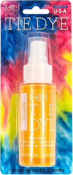 S·E·I S.E.I Desert Yellow Tie Dye Spray Bottle, 2- Ounces, Fabric Spray Dye - Image 4