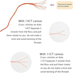 HKLIOPU Stamped Cross Stitch Kits - Image 4