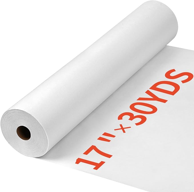 White Medium Weight Fusible Interfacing by Zlulary