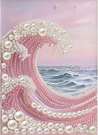 GEMFAMILY 5D Diamond Art Pearl Painting Kits by Unknown