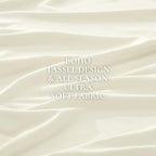 Andency Comforter Set Oversized King Ivory 120x120, 3 Pieces Boho Fall Tassel - Image 9