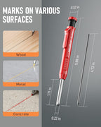 Nicpro 6 Pack Carpenter Pencil - Image 4